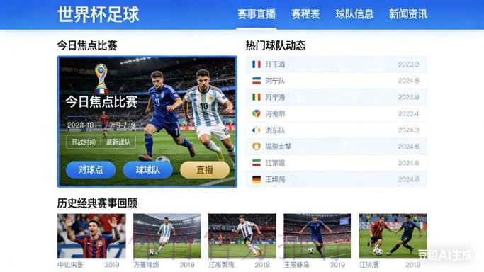 2026年世界杯直播软件精选与安装教程